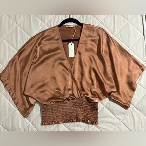 NWT By Together Satin Top